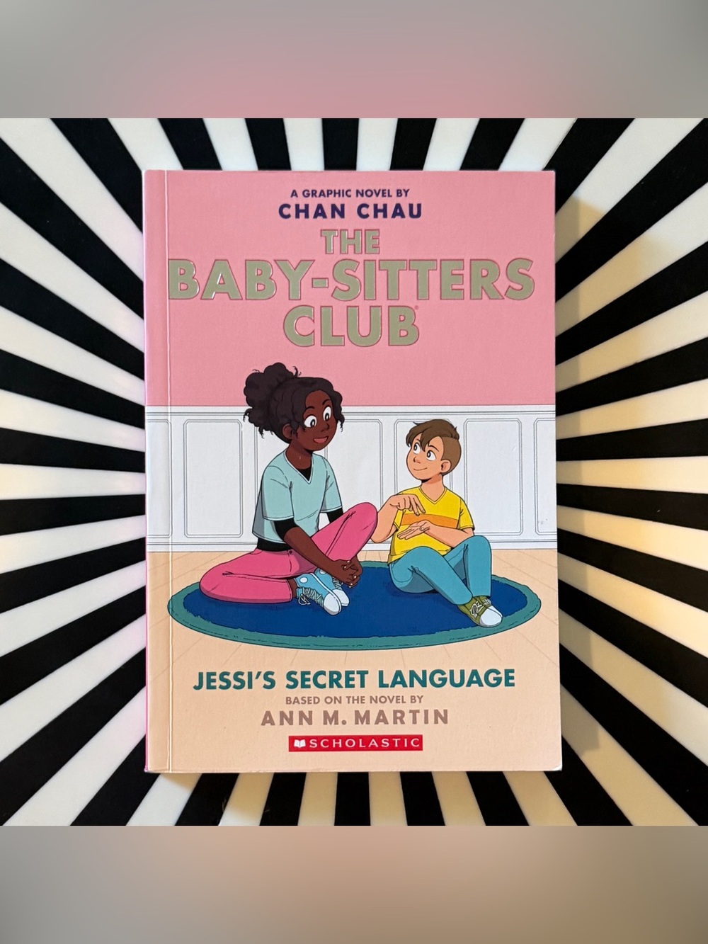 Scholastic The Baby-Sitters Club Graphic Novel — Jessi’s Secret Language
